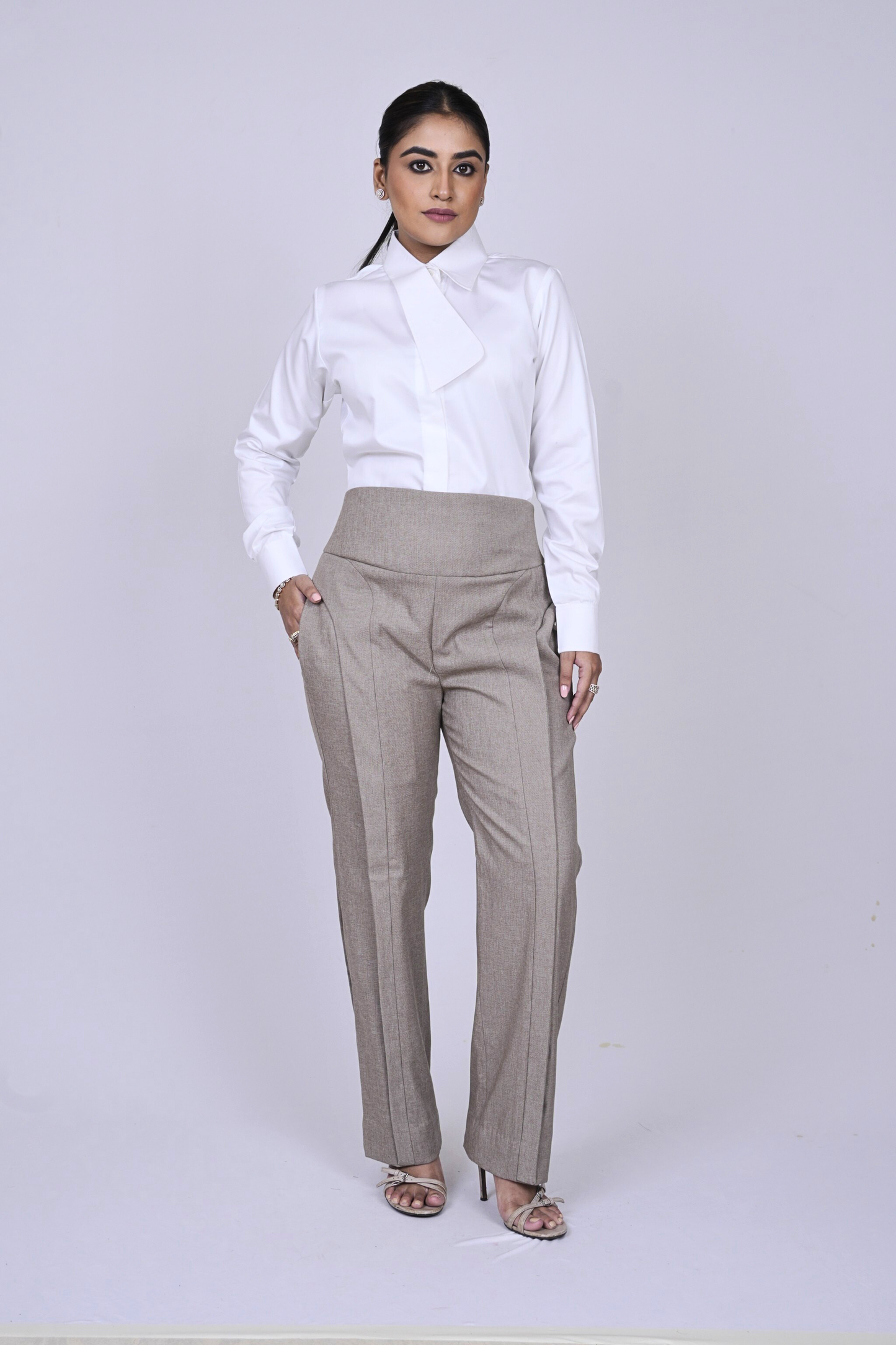 White Shirt Women