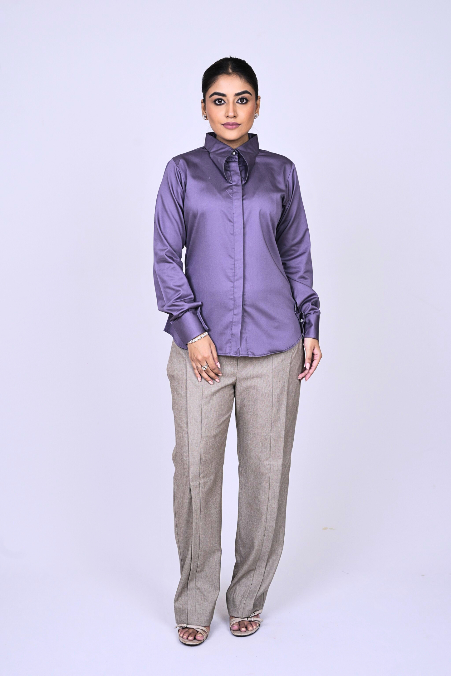Purple Shirt-Women