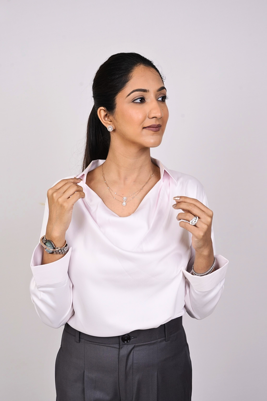 Light Pink shirt-Women