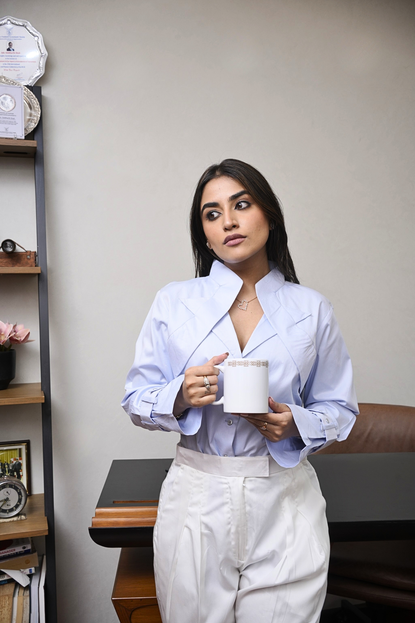 Light Blue Shirt-Women