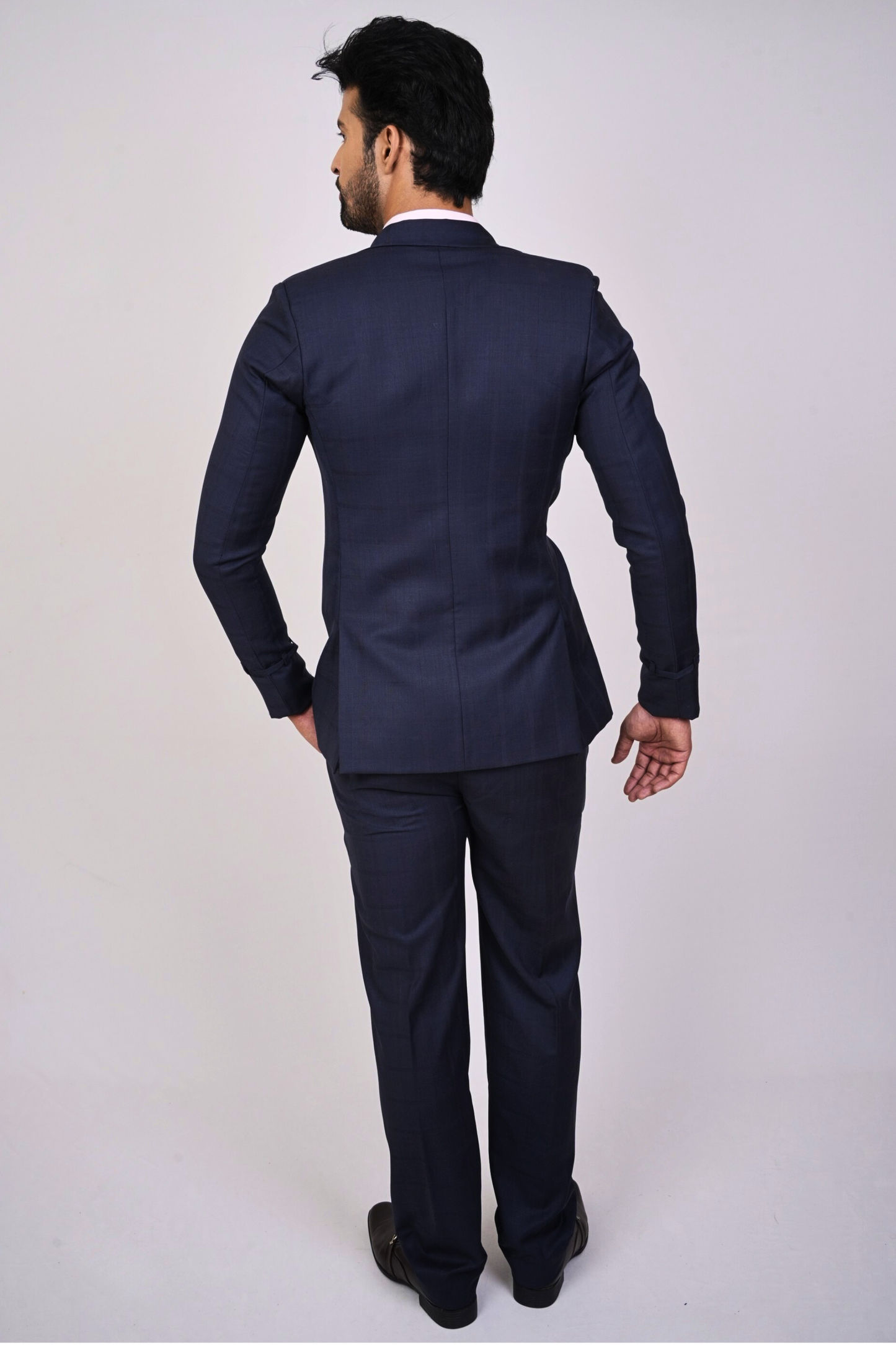 Azure authority blazer set