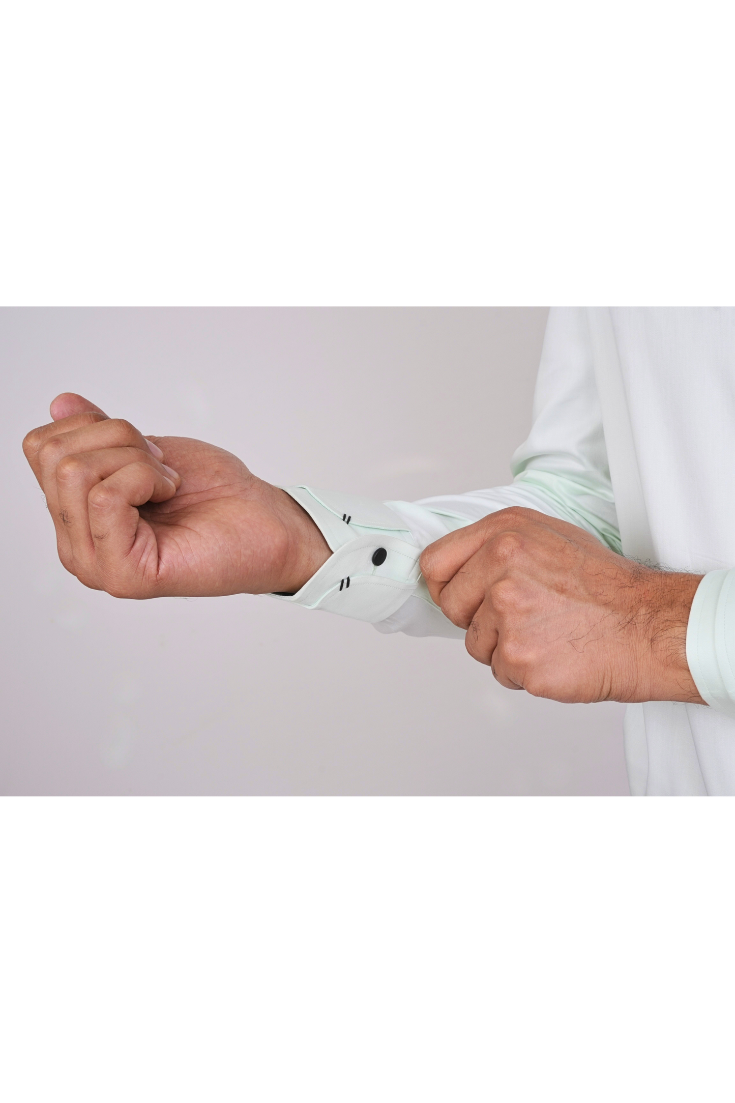 Light green men