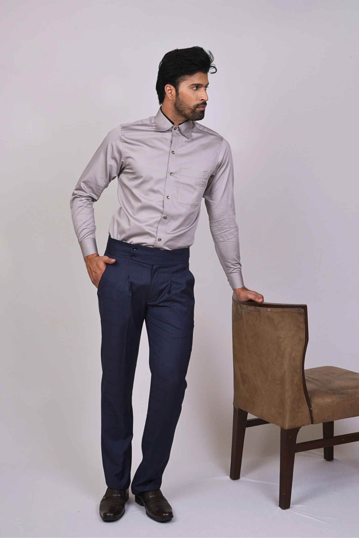 Dark Grey-Shirt