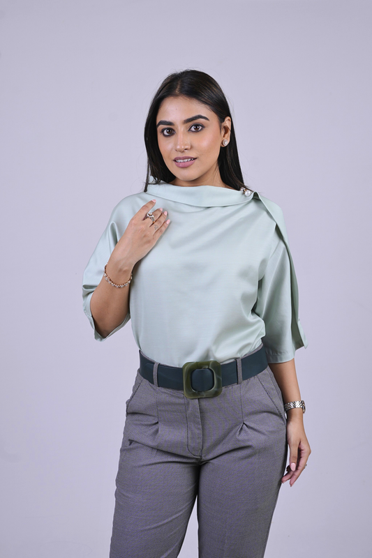 Light Green Top-Women
