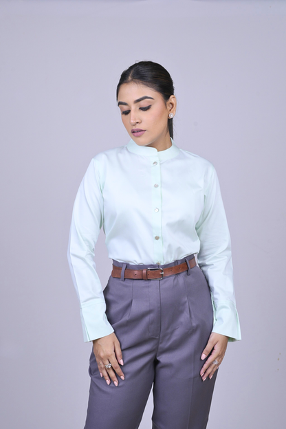 Light Green Shirt-Women