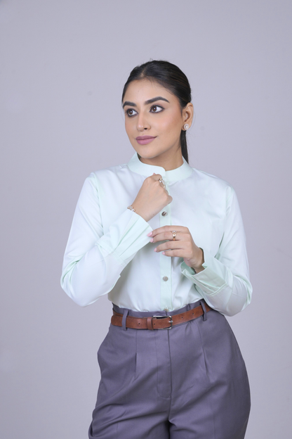 Light Green Shirt-Women