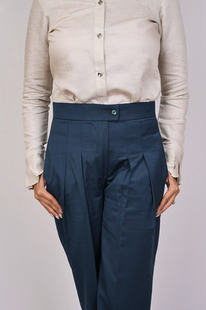 Cream-shirt for Womens
