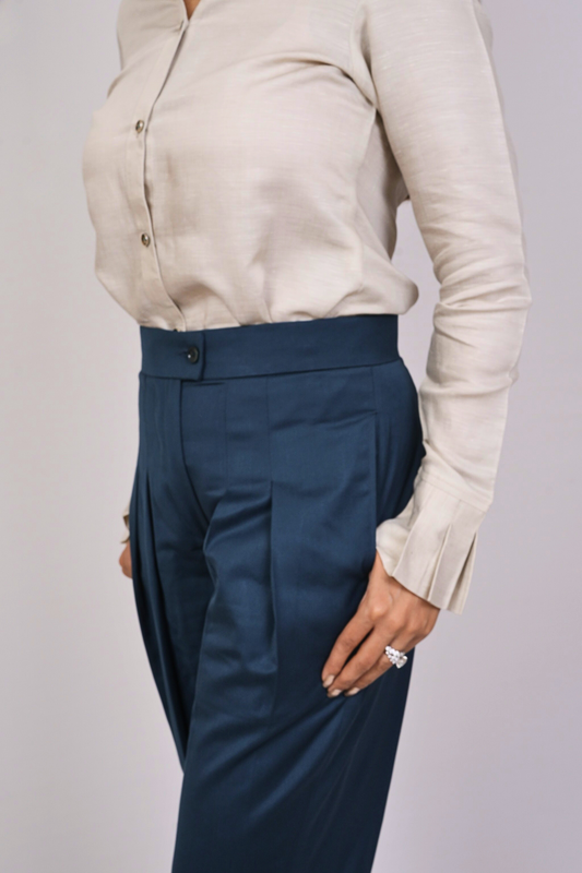 Cream-shirt for Womens