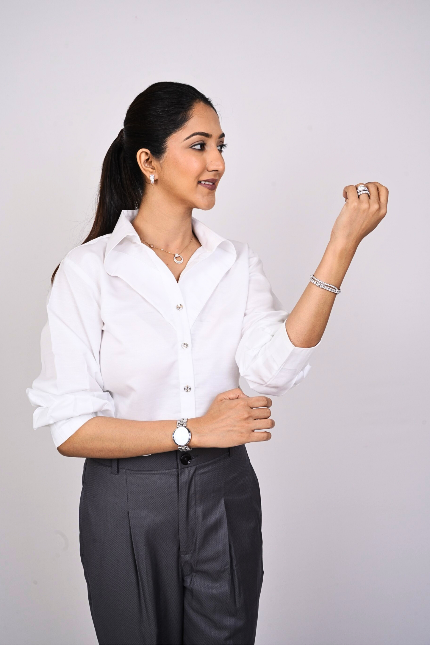 White Shirt -Women