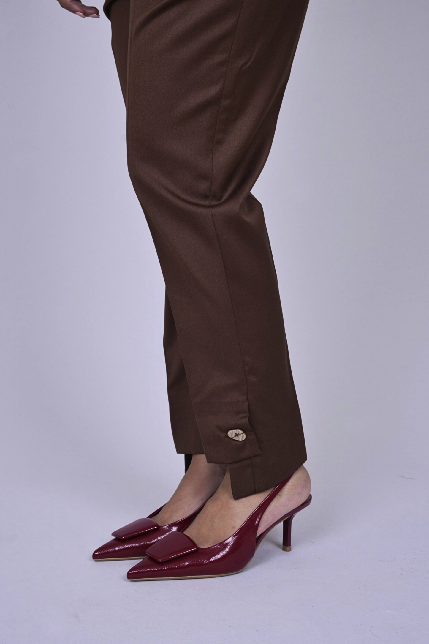 Brown-pant