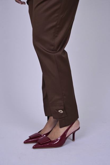 Brown-pant