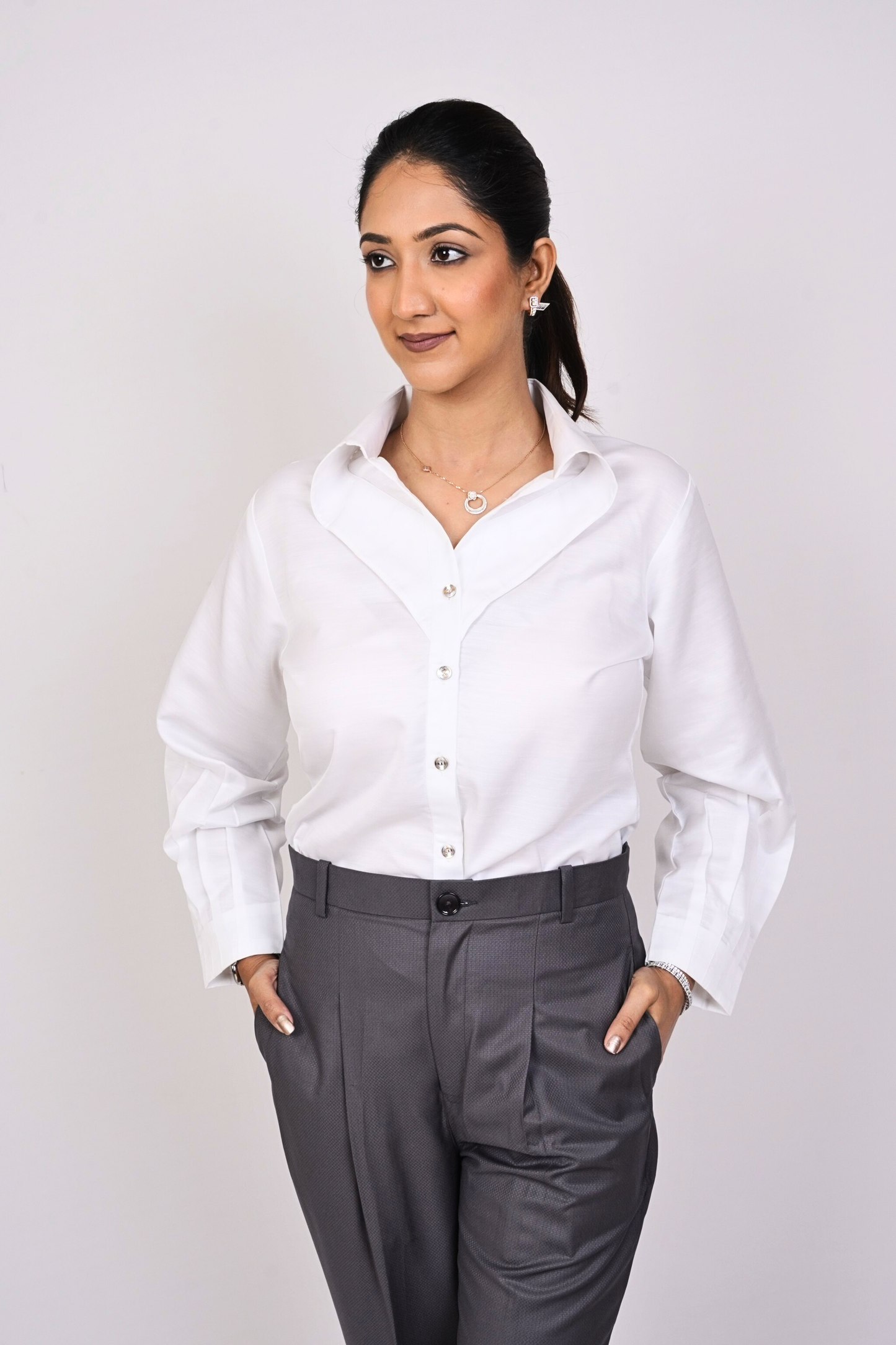 White Shirt -Women