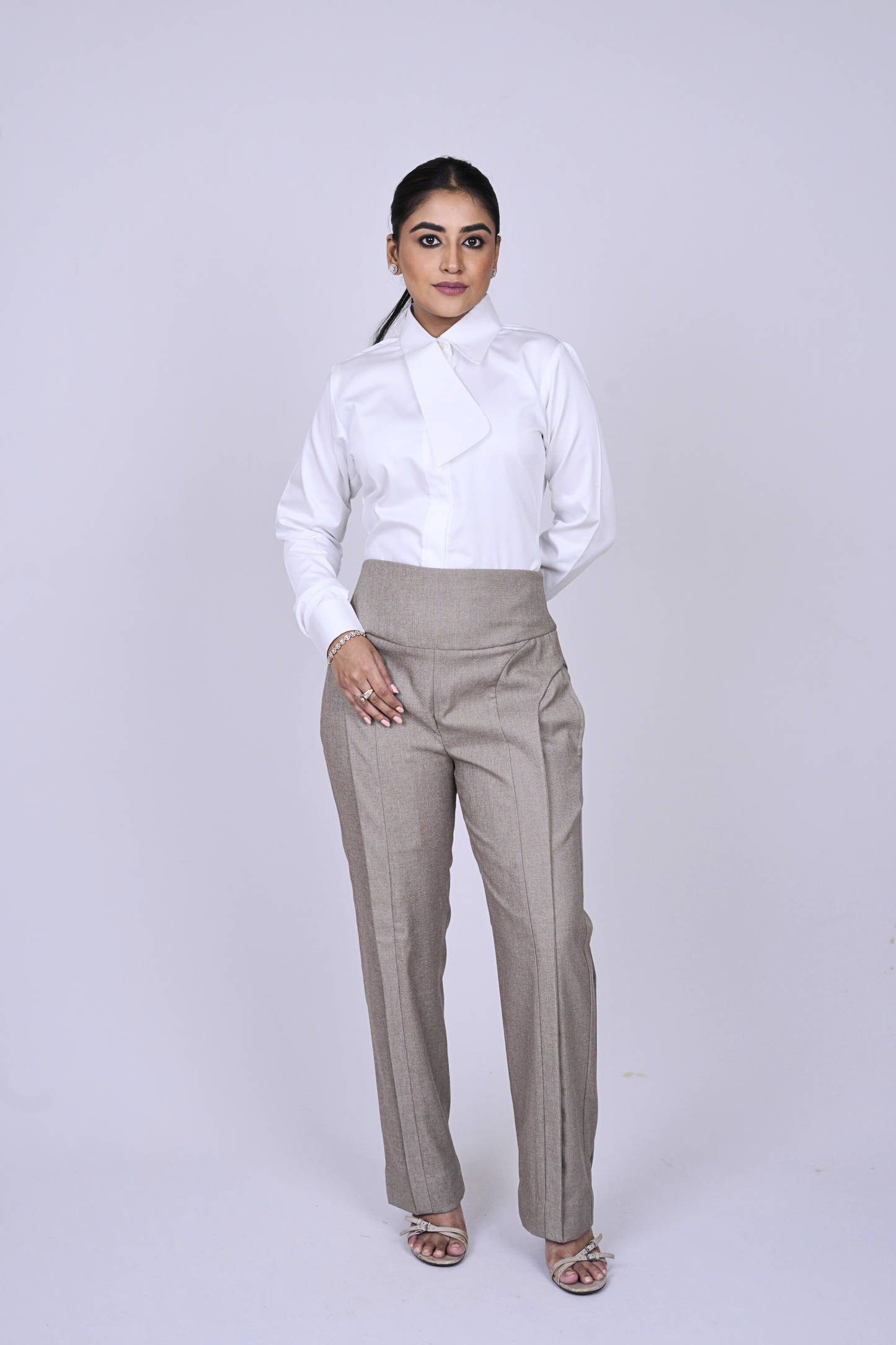 White Shirt Women