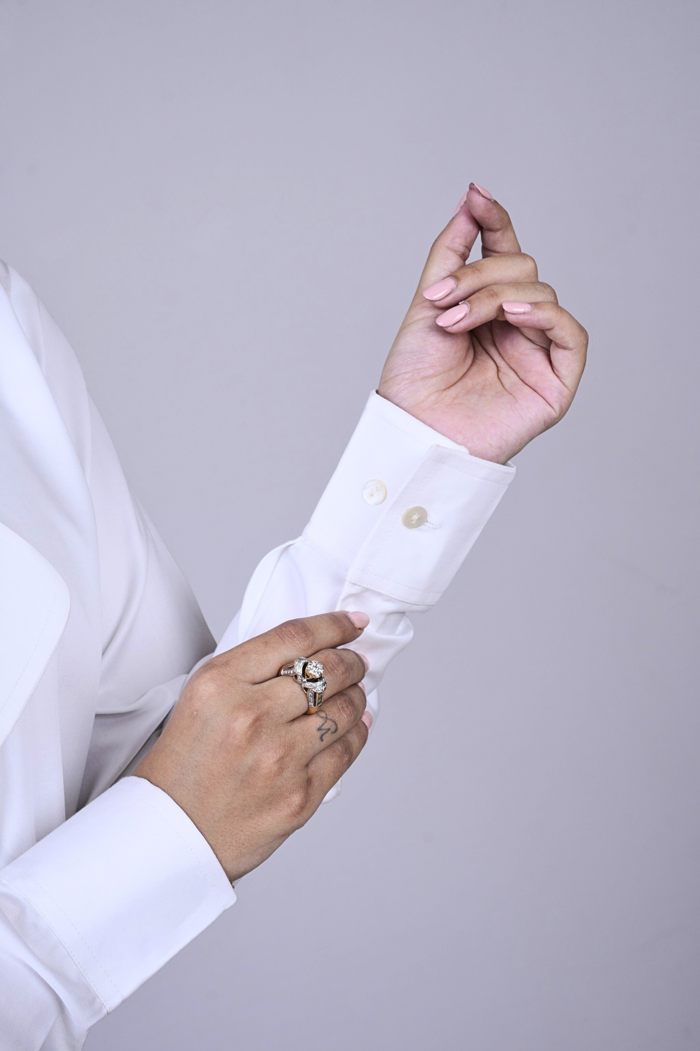 White Shirt Women