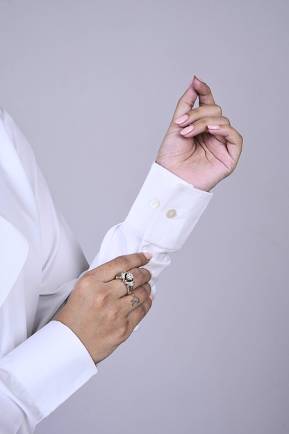 White Shirt Women