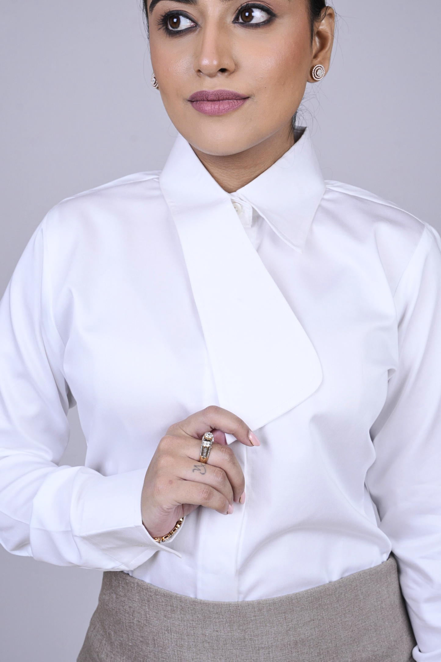 White Shirt Women