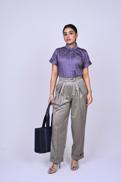Purple Top-Women