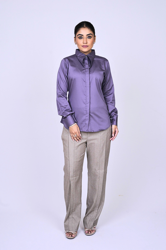 Purple Shirt women