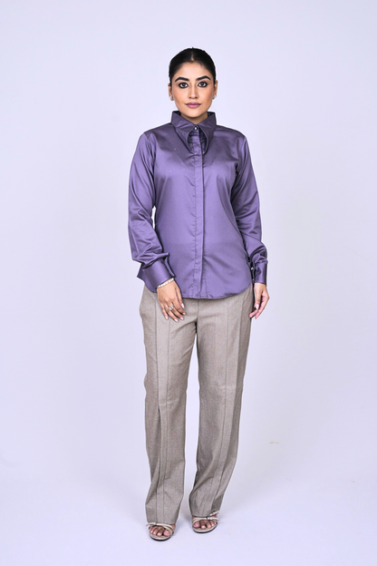 Purple Shirt-Women