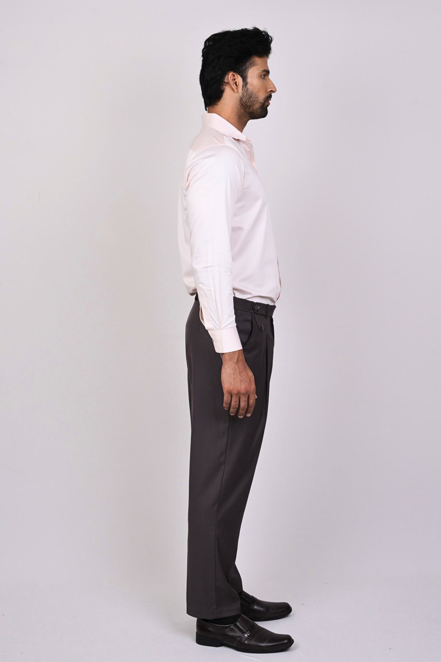 Peach Shirt-Men