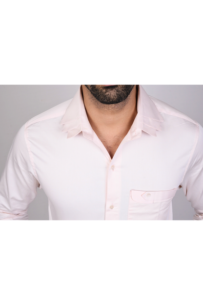 Peach Shirt-Men