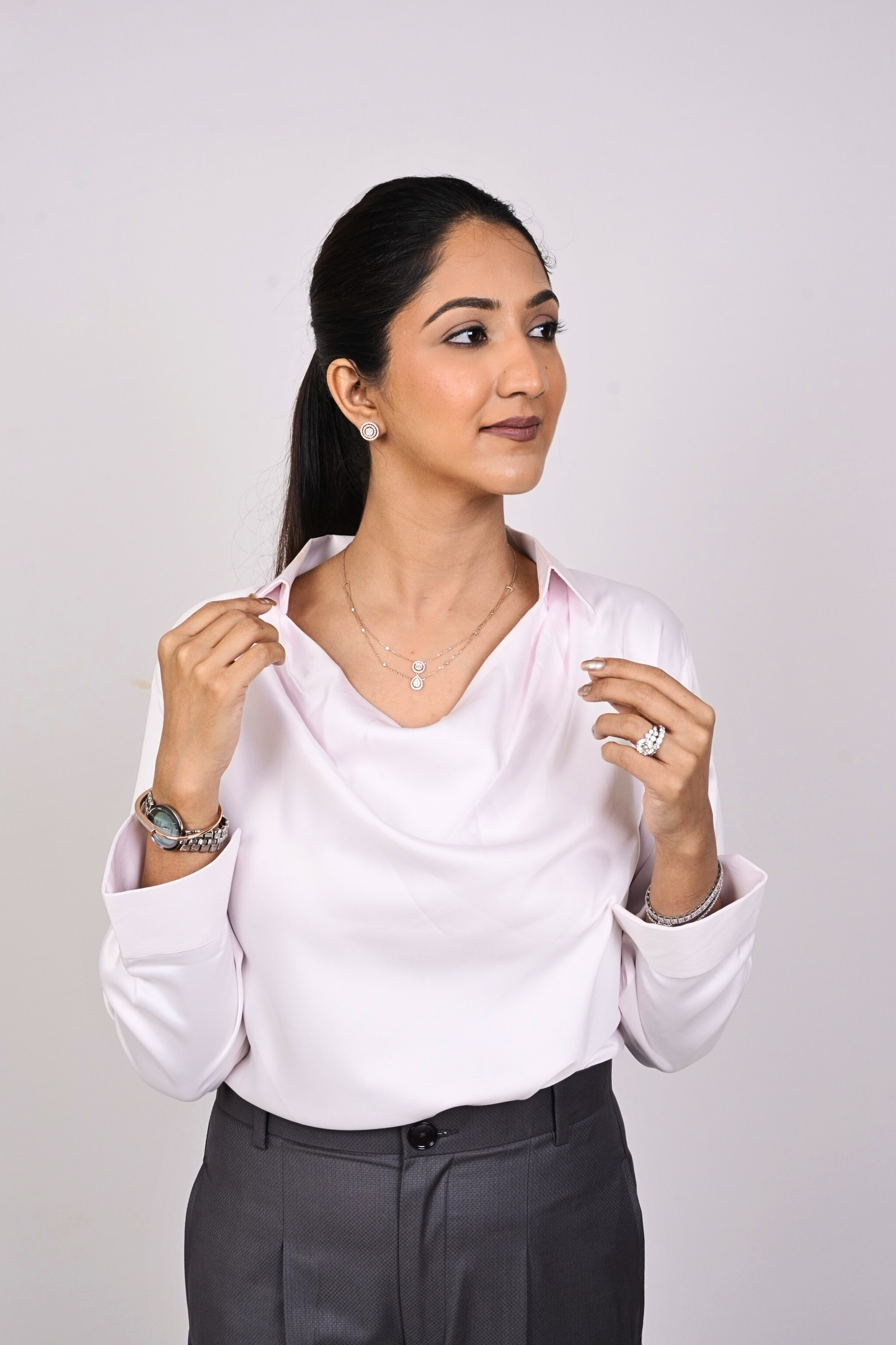 Light Pink shirt-Women