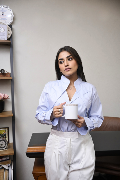 Light Blue Shirt-Women