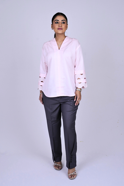 Light Pink shirt -women