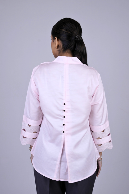 Light Pink shirt -women