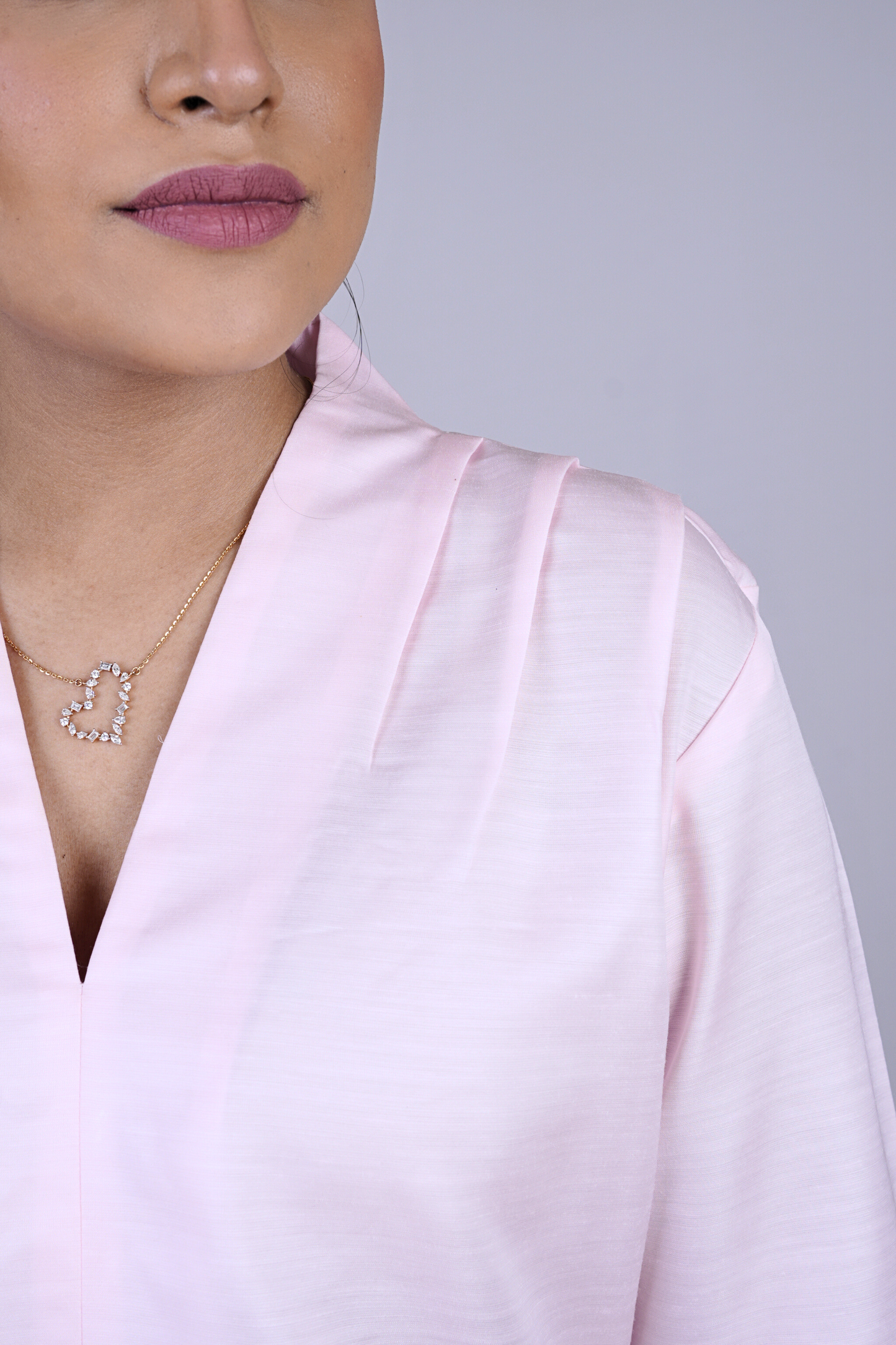 Light Pink shirt -women