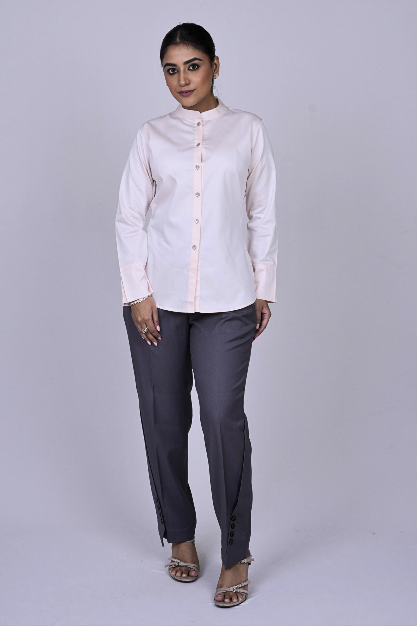 Peach Shirt women's