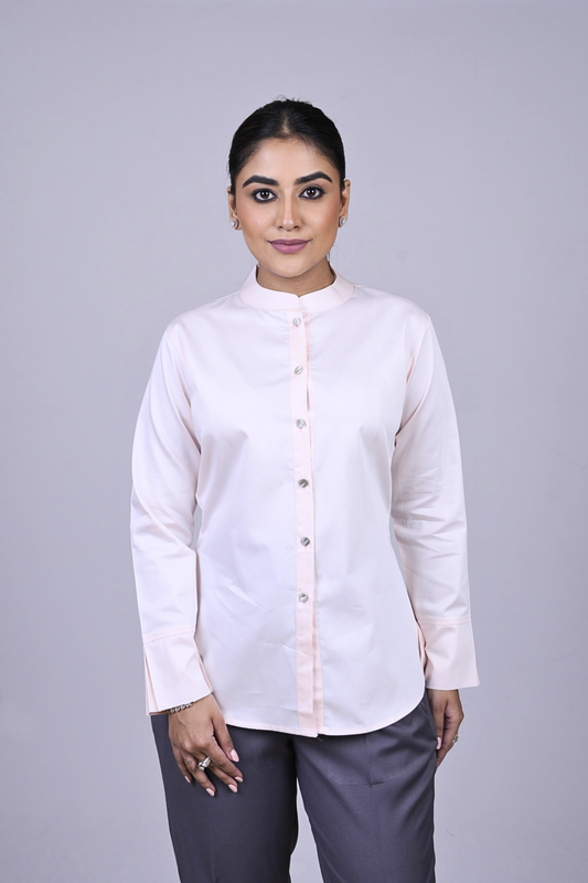 Peach Shirt women's