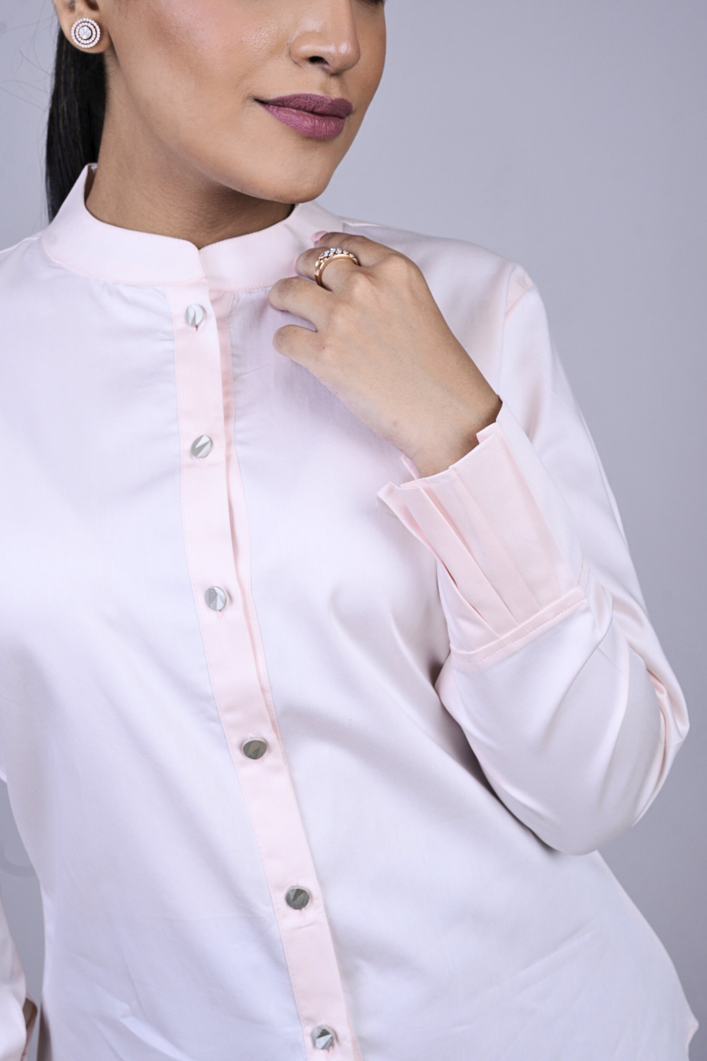 Peach Shirt women's