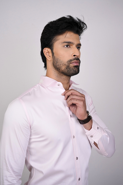 Light pink-shirt