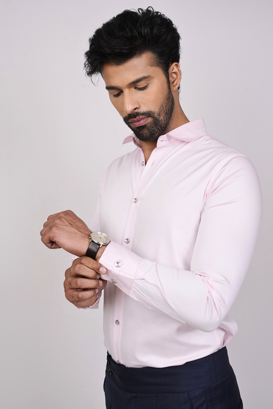 Light pink-shirt
