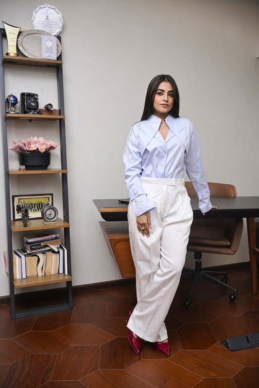 Light Blue Shirt-Women