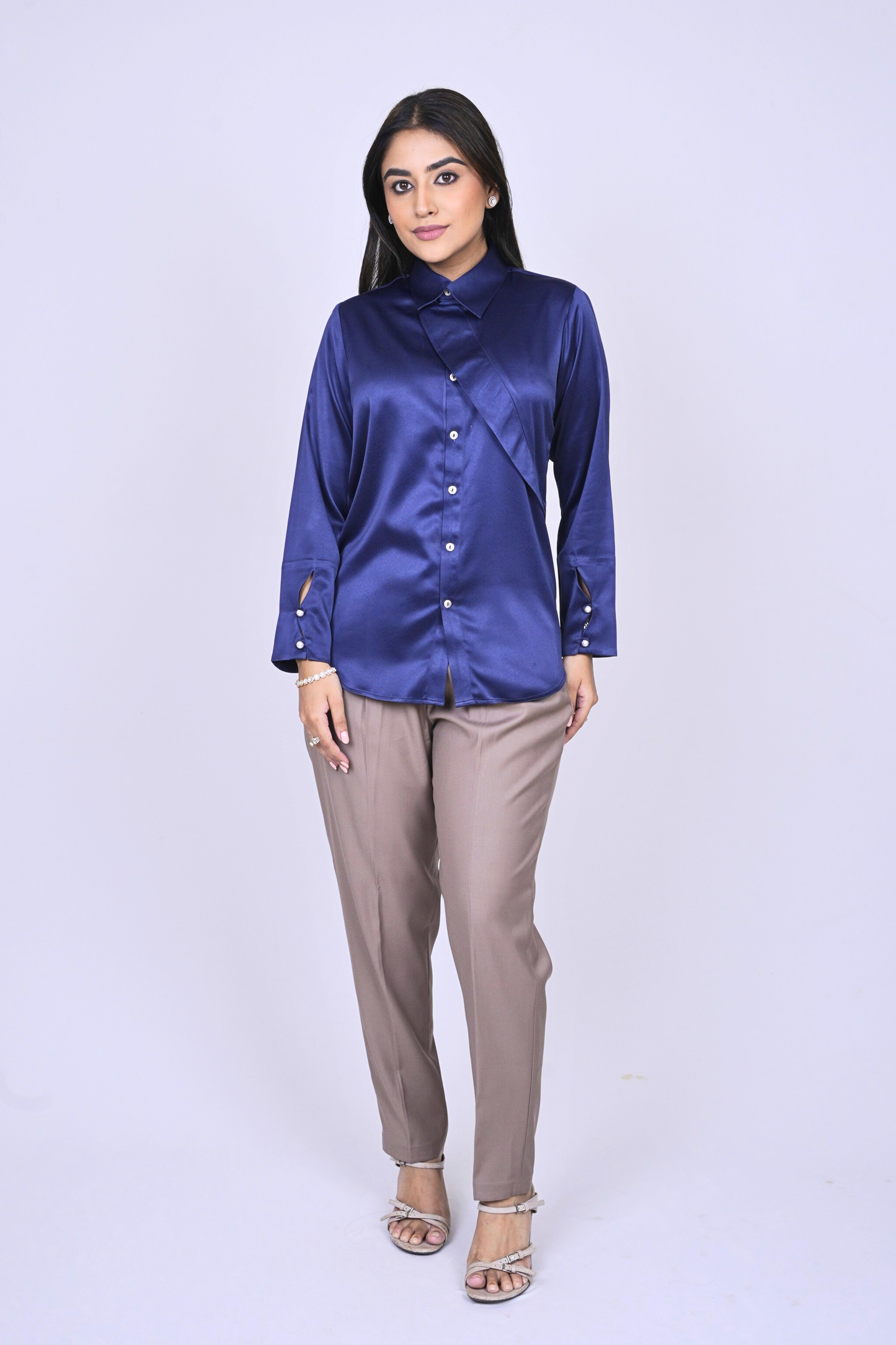 Blue Shirt-Women