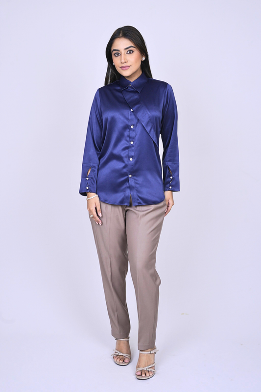 Blue Shirt-Women