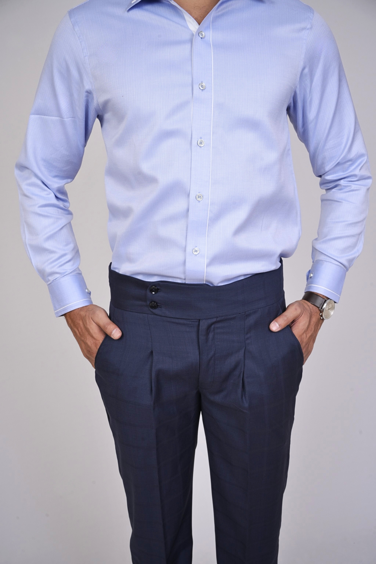 Lavender Shirt-Men