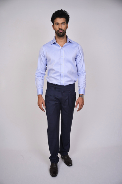 Lavender Shirt-Men