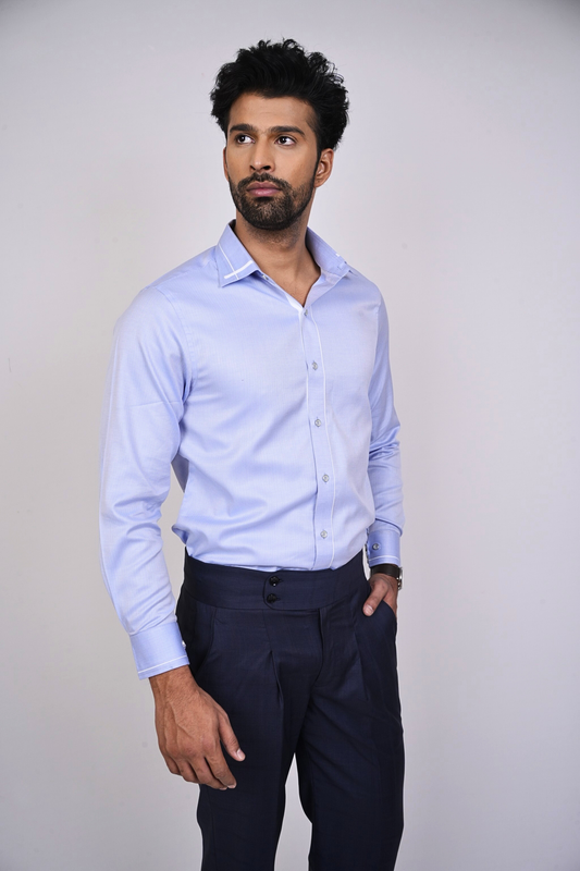 Lavender Shirt-Men