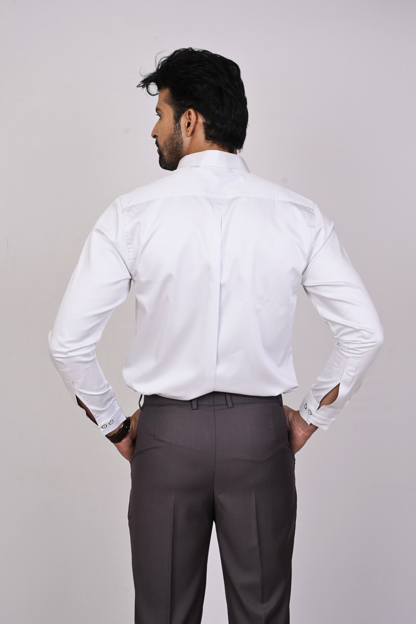 Grey Shirt-Men