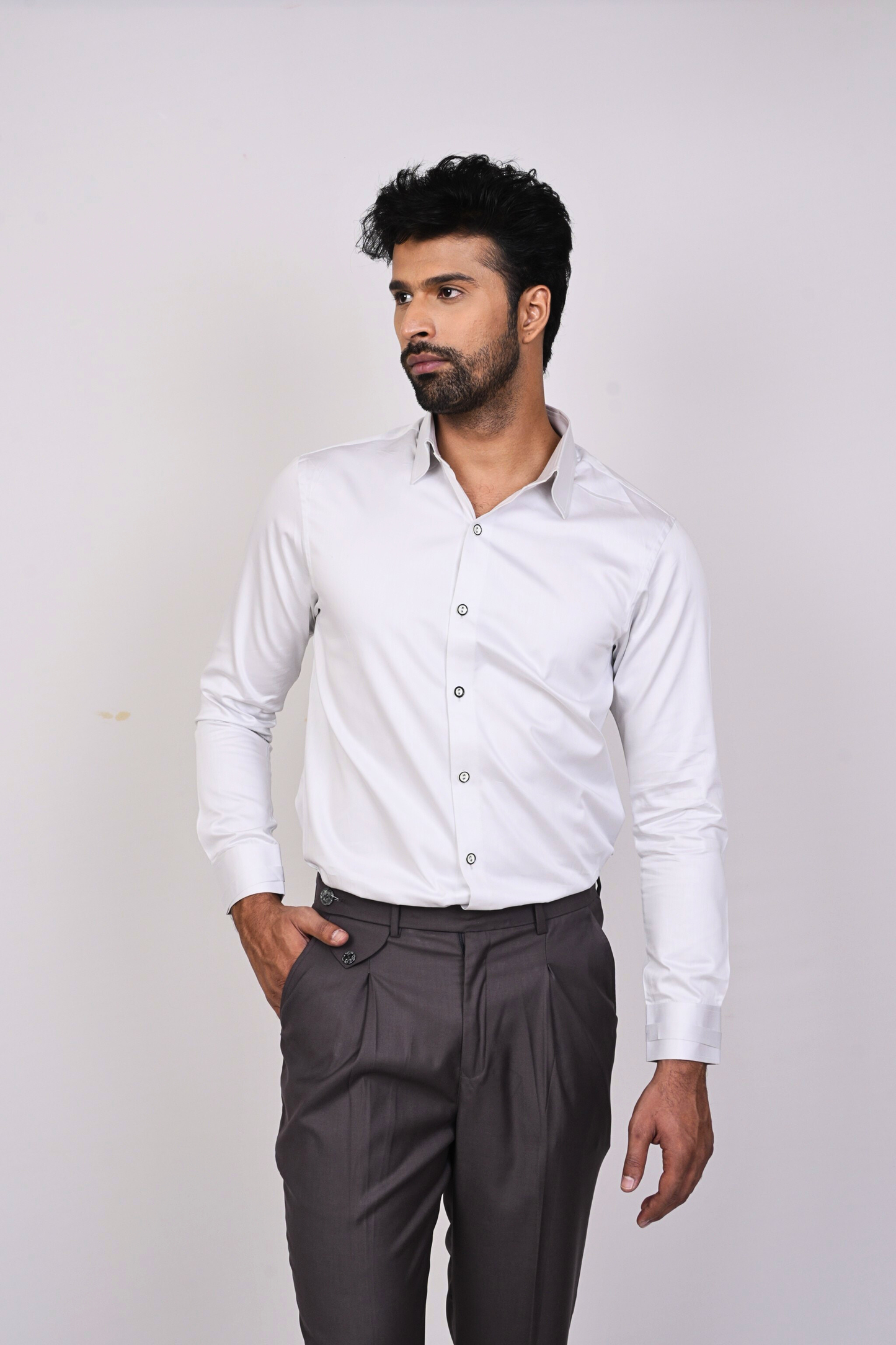 Grey Shirt-Men