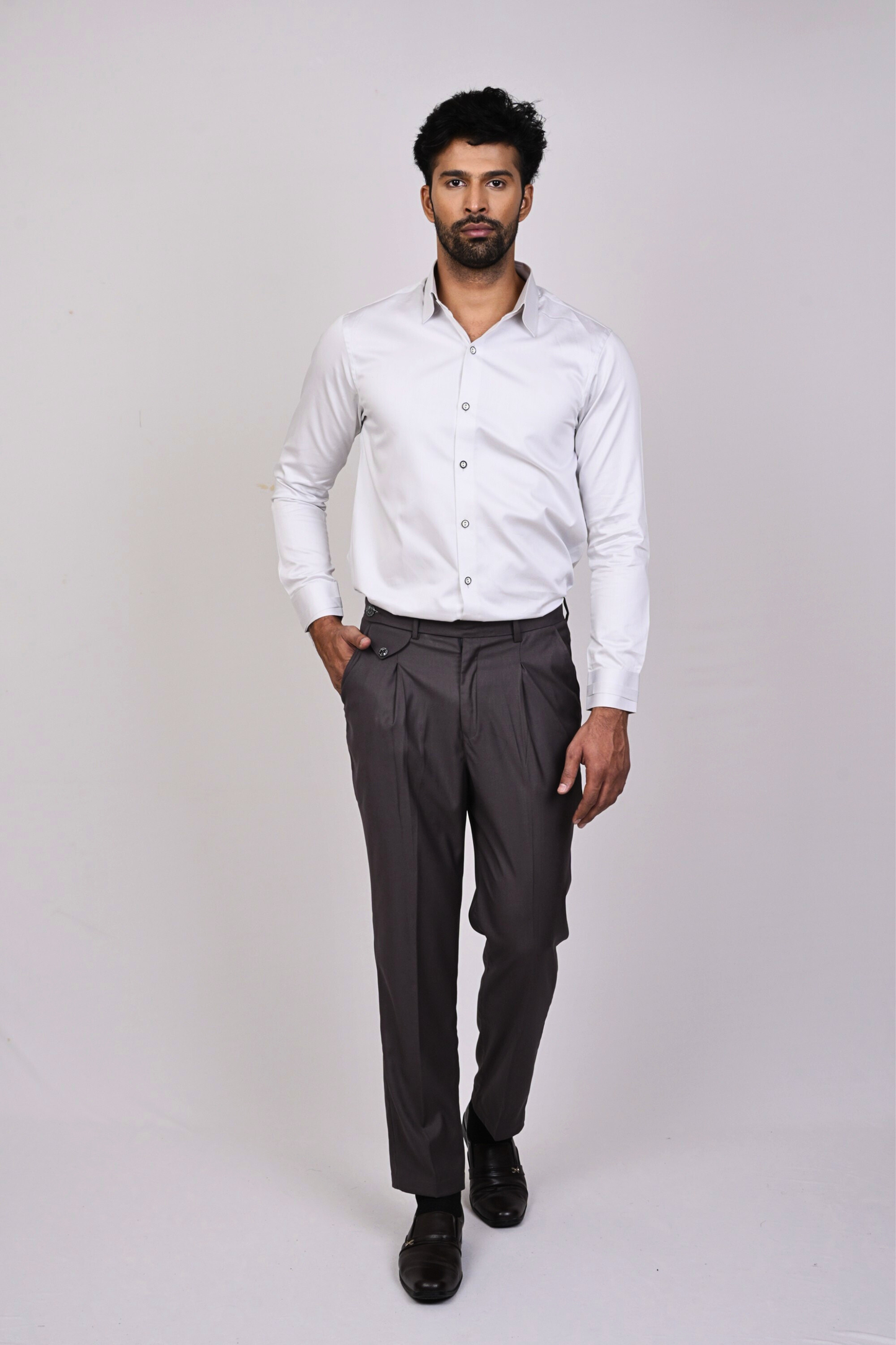 Grey Shirt-Men