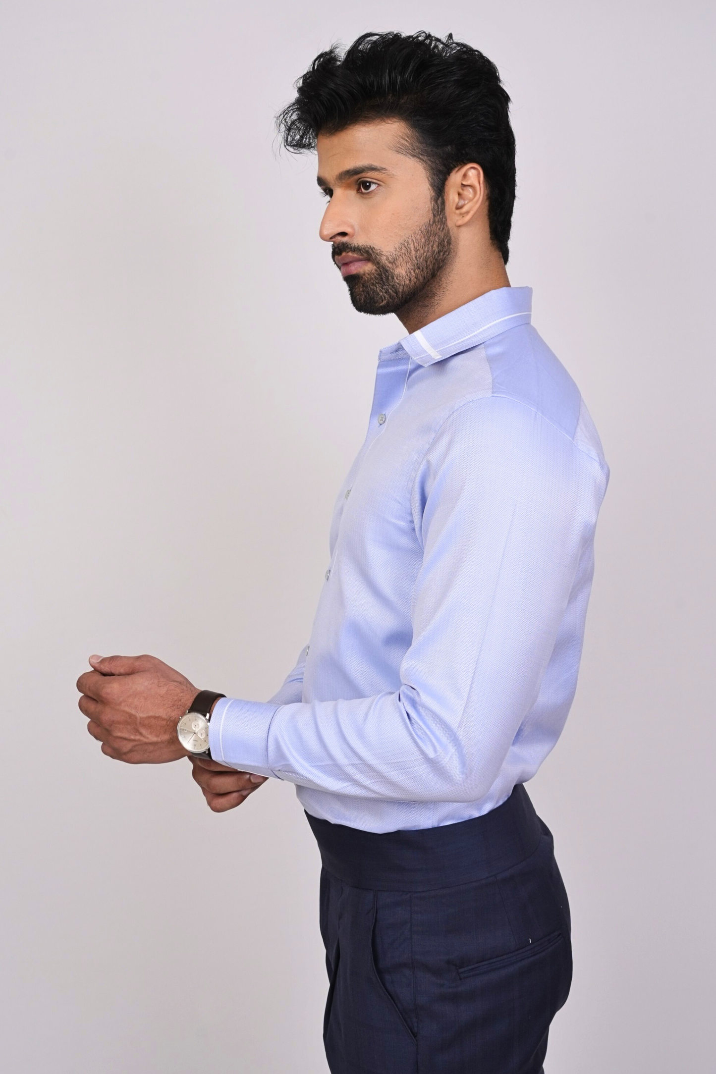 Lavender Shirt-Men