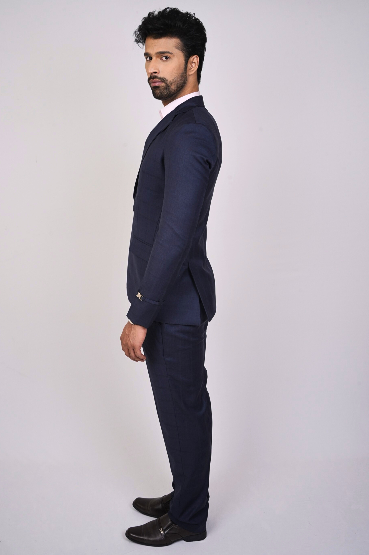 Azure authority blazer set