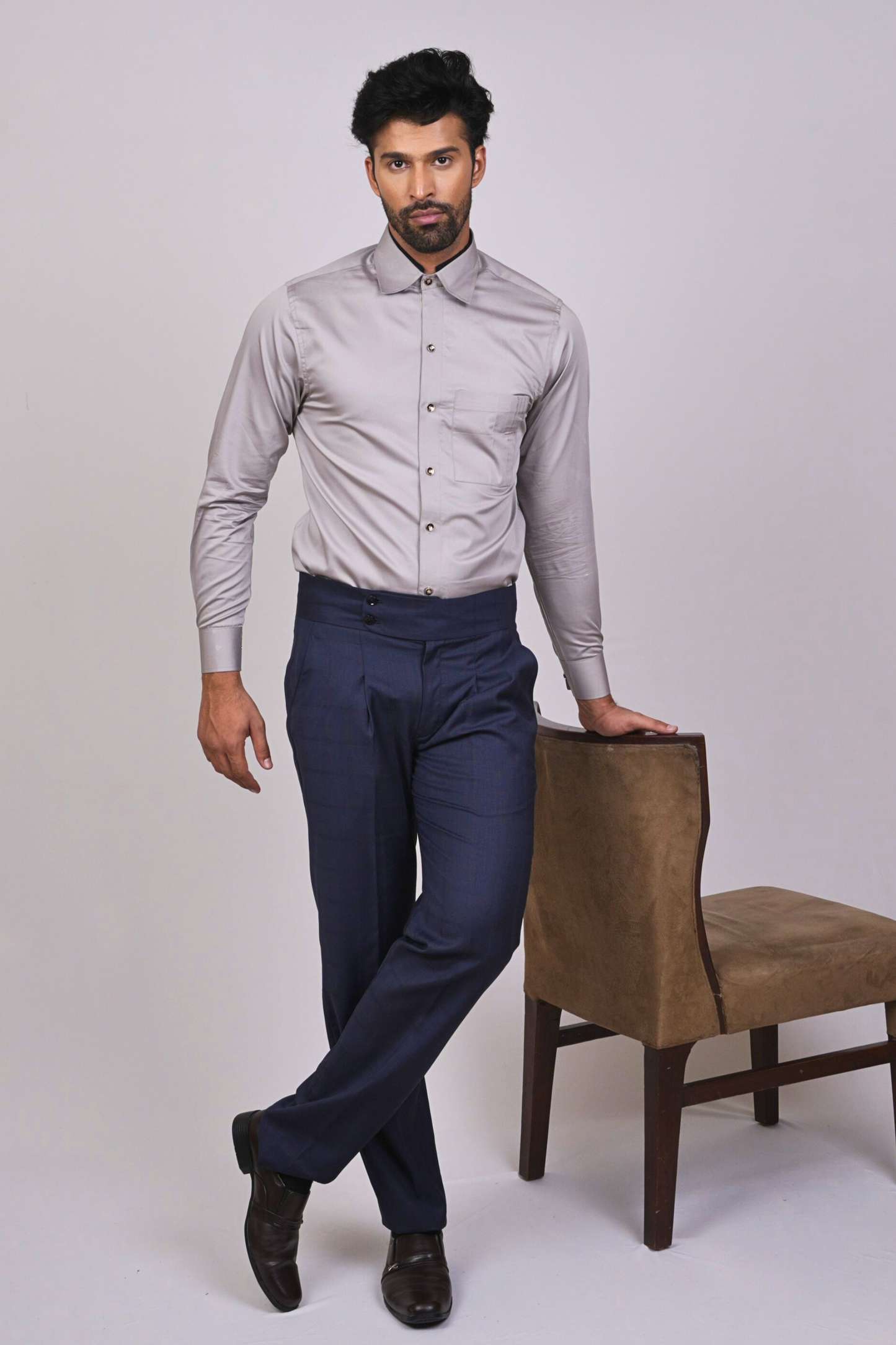 Dark Grey-Shirt